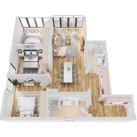 Smart Haus Brilliant 602 Apartament Winterberg