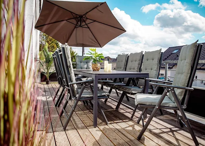 Smart Haus Brilliant 602 Apartment Winterberg